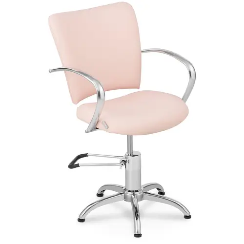 fauteuil coiffure - 870 - 960 mm - 125 kg - Rose