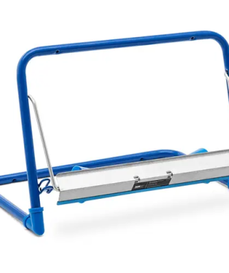 Porte essuie tout - montage mural - jusqu'à 5 kg - Ø 500 mm - plastique / acier