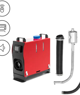 Chauffage d'appoint voiture - 12 V - 5 kW - réservoir 5,5 l