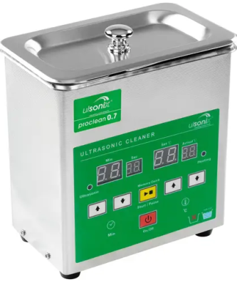 Nettoyeur à ultrasons - 0,7 l - Memory Quick