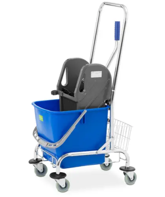 Chariot de ménage - 30 L