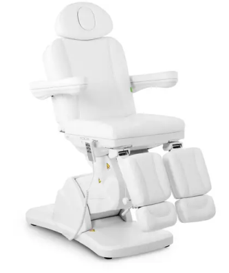Fauteuil de pédicure - Électrique - 300 W - 175 kg - Blanc