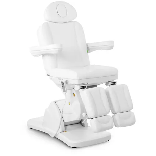 Fauteuil de pédicure - Électrique - 300 W - 175 kg - Blanc