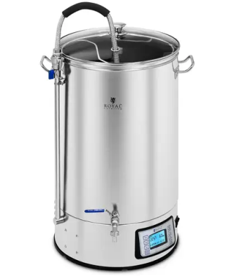 Cuve de brassage - 60 l - 3 000 W