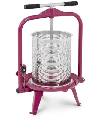 Pressoir inox - 14 l