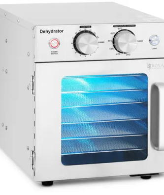 Déshydrateur alimentaire - 500 W - Royal Catering - 6 étages