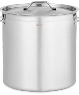 Marmite à induction - 50 l - Royal Catering - 400 mm