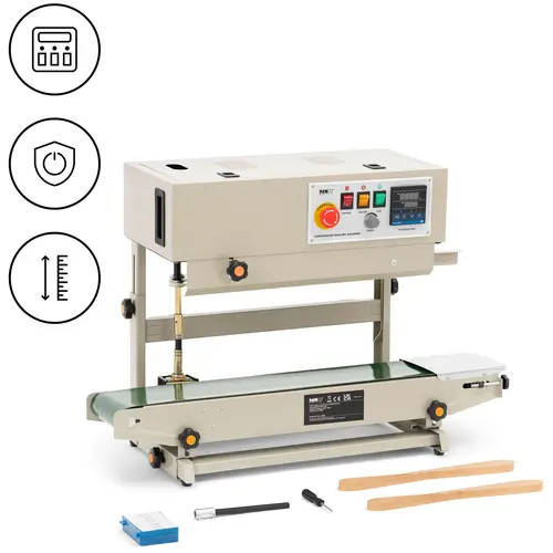 Thermosoudeuse automatique - verticale - en continu - soudure de 6-12 mm
