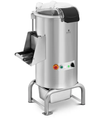 Éplucheuse à pommes de terre électrique - 28 l - Minuterie - 500 kg/h