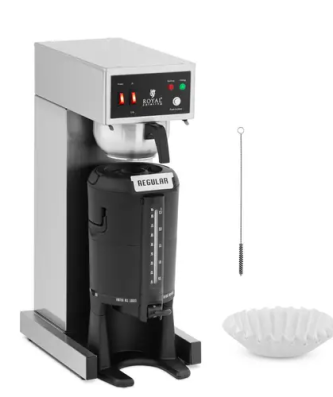 Cafetière professionnelle - 2,5 L - avec pichet isotherme et robinet