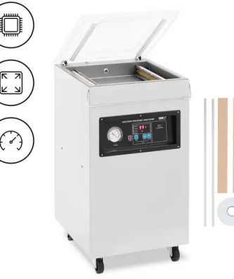 Machine sous vide professionnelle - 900 W - 40 cm - Acier inoxydable