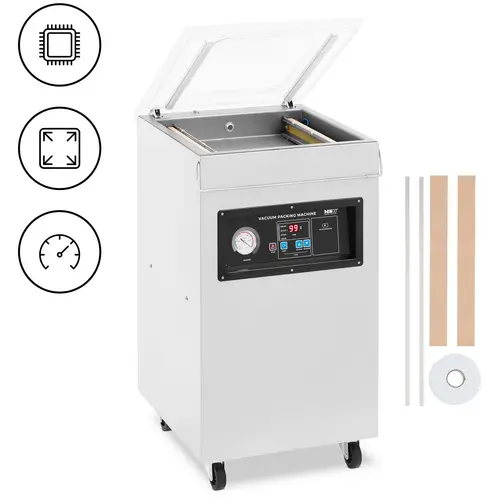 Machine sous vide professionnelle - 900 W - 40 cm - Acier inoxydable
