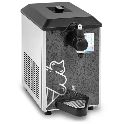 Machine à chantilly - 5 L - LED tactile - autonettoyant