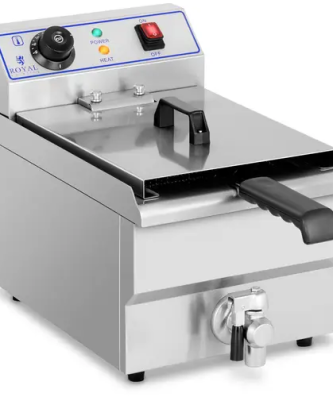 Friteuse électrique - 1 x 10 litres