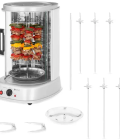 Rôtissoire verticale - 3-en-1 - 1 800 W - 31 l