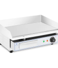 Plancha électrique professionnelle - 550 x 400 mm - Royal Catering - Lisse - 3,000 W