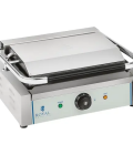 Machine à panini nervurée - 1 x 2.200 watts