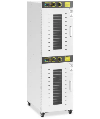 Déshydrateur alimentaire - 3 150 W - Royal Catering - 32 étages - 2 chambres
