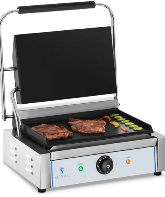 Machine à panini - Lisse - 2200 W