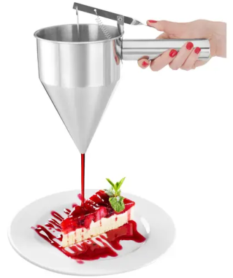 Entonnoir à piston - 8 mm