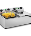 Friteuse électrique - 2 x 10 litres - Minuterie