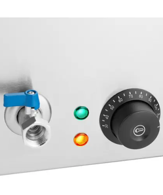 Cuiseur à pâtes avec 4 paniers - Température : 30 - 110 °C