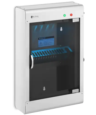 Stérilisateur UV - 14 couteaux - Acier inoxydable