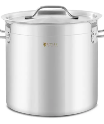 Marmite à induction - 12 l - Royal Catering - 250 mm