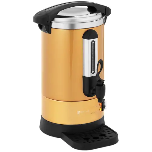 Machine à café filtre - 6 l - Or - Royal Catering