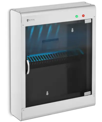 Stérilisateur UV - 20 couteaux - Acier inoxydable