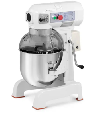 Pétrin professionnel - 20 l - 700 W - Bol abaissable