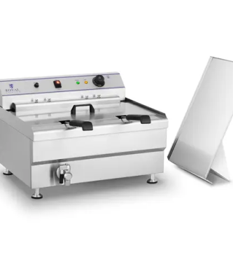 Friteuse à beignets - 36 litres - 380V - 2 paniers