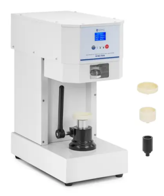 Sertisseuse à canettes pour boissons - Ø 55 mm - 720 canettes/h - Royal Catering