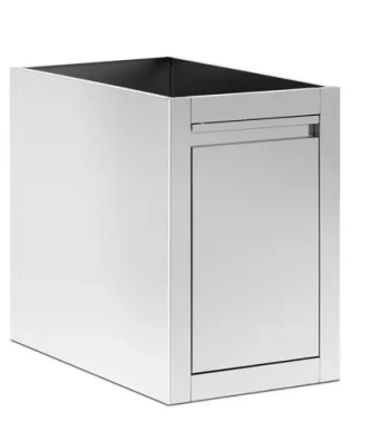 Poubelle - Modèle à encastrer - 40 x 66 x 58,5 cm - 125 l