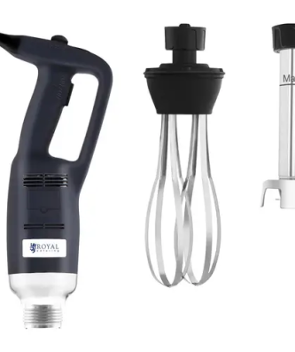 Kit mixeur plongeant - mixeur et fouet