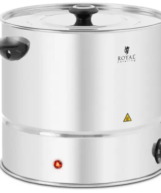Cuit vapeur inox - 13 L - 1000 W - Royal Catering
