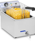 Friteuse électrique - 17 L - convient pour le poisson