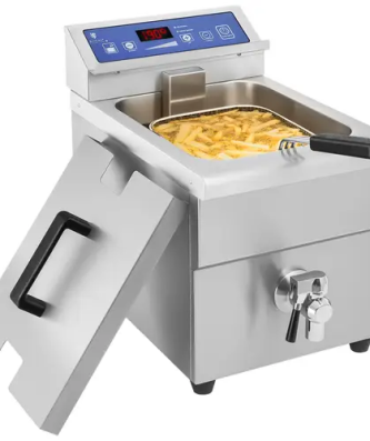 Friteuse à induction - 10 litres - 60 à 190 °C