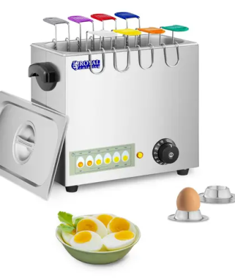 Cuiseur à œufs professionnel - 8 œufs