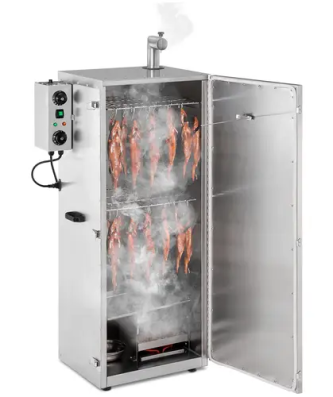 Fumoir professionnel - 147 l - Royal Catering - 8 grilles