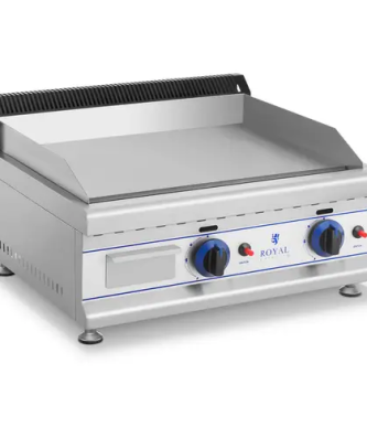 Plancha à gaz - 65cm - propane/butane - 30mbar