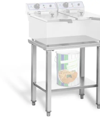 Table pour friteuse - 62 x 42 cm