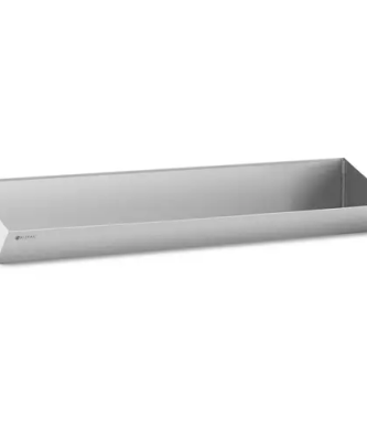 Bac à frites - inox - 120 x 30 cm - compatible lave-vaisselle - Royal Catering