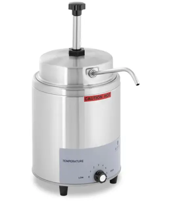 Chauffe sauce - 4,5 / 3,3  l - Royal Catering