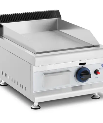 Plancha à gaz - 35 x 40 - 3,100 W - Gaz naturel - 0,02 bar