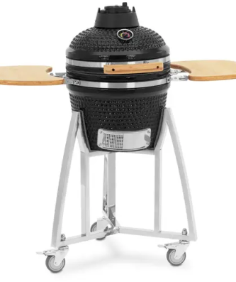 Barbecue kamado - Grand format - Diamètre grille : 32,5 cm