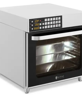 Four à convection - 2800 W - Minuterie - 6 fonctions - 4 plaques