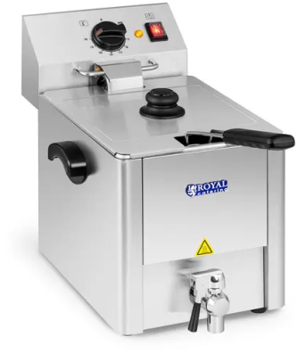 Friteuse électrique - 13 litres - Thermostat EGO