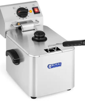 Friteuse électrique - 8 litres - Thermostat EGO