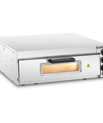 Four à pizza 1 chambre - Ø 60 cm - Porte vitrée